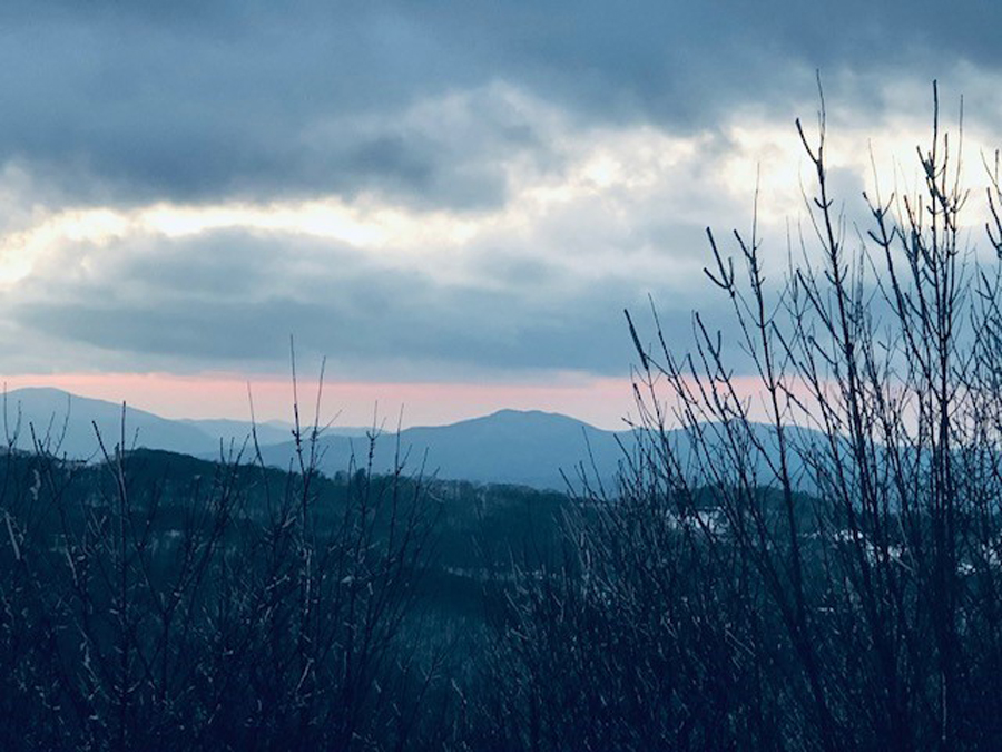 view from house